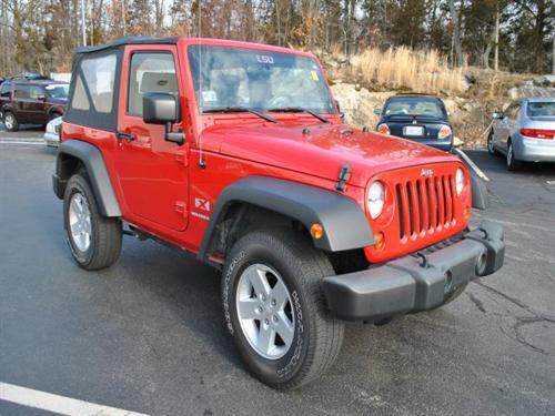 Jeep Wrangler 2008 photo 5