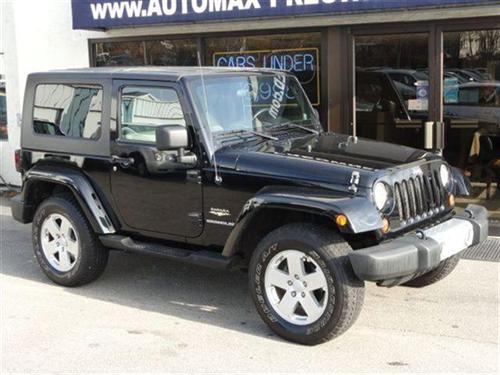 Jeep Wrangler 2008 photo 1