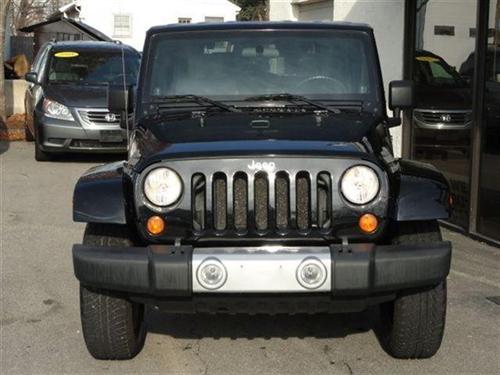 Jeep Wrangler 2008 photo 2