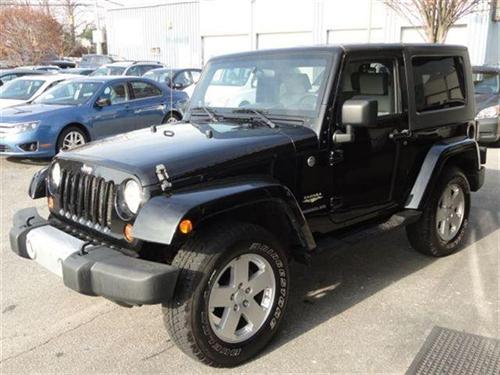 Jeep Wrangler 2008 photo 3