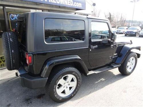 Jeep Wrangler 2008 photo 4
