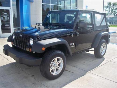 Jeep Wrangler SW2 Other