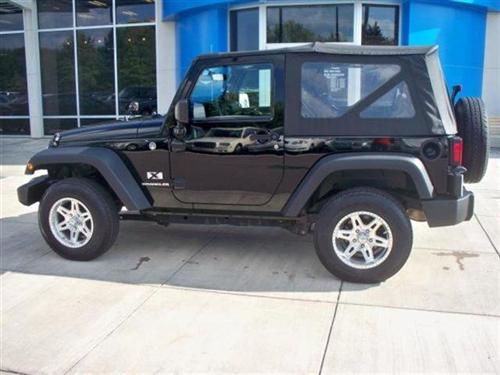 Jeep Wrangler 2008 photo 1