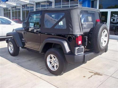 Jeep Wrangler 2008 photo 2
