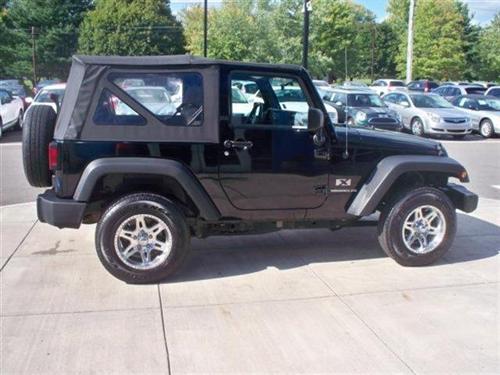 Jeep Wrangler 2008 photo 3