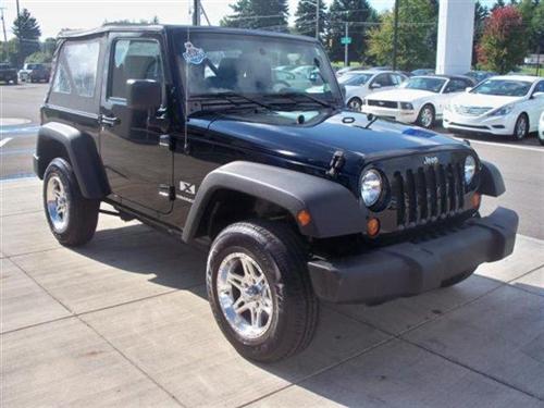 Jeep Wrangler 2008 photo 4