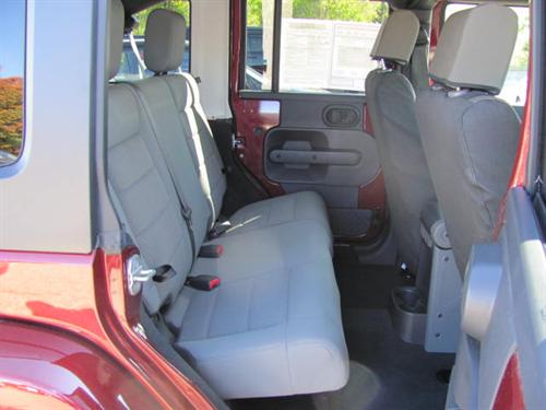 Jeep Wrangler HB Manual SPEC (natl) Other