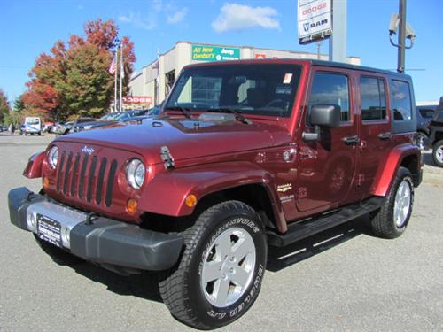 Jeep Wrangler 2008 photo 1
