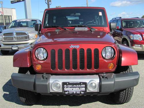 Jeep Wrangler 2008 photo 2