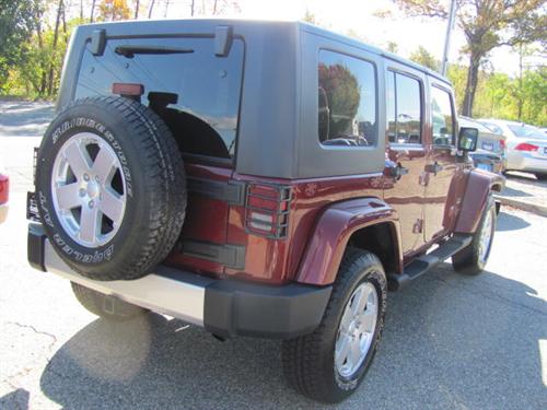 Jeep Wrangler 2008 photo 4