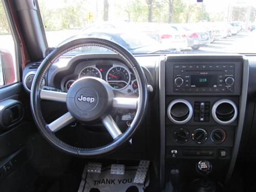 Jeep Wrangler 2008 photo 5