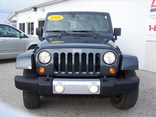 Jeep Wrangler 2008 photo 1