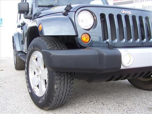 Jeep Wrangler 2008 photo 2