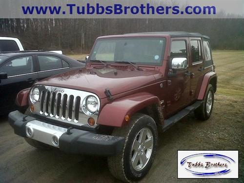 Jeep Wrangler HB Manual SPEC (natl) Other