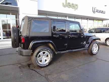 Jeep Wrangler 2008 photo 1