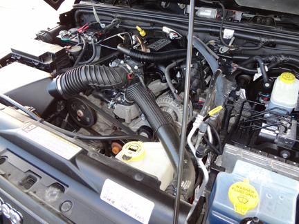 Jeep Wrangler 2008 photo 3