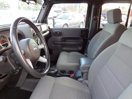 Jeep Wrangler 2008 photo 5