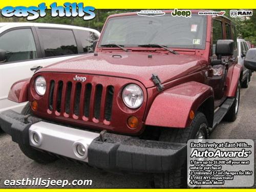 Jeep Wrangler HB Manual SPEC (natl) Other
