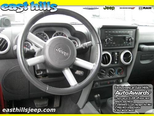 Jeep Wrangler 2008 photo 1