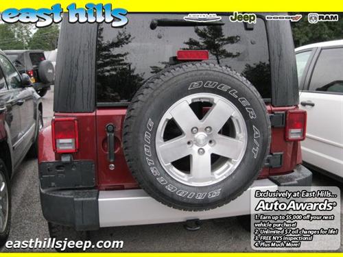 Jeep Wrangler 2008 photo 2