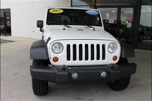 Jeep Wrangler 2008 photo 1