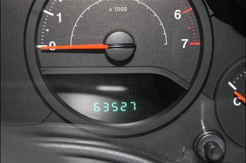 Jeep Wrangler 2008 photo 2