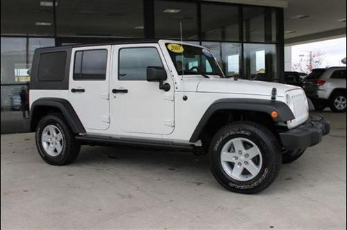 Jeep Wrangler 2008 photo 3
