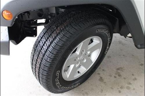 Jeep Wrangler 2008 photo 4