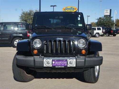 Jeep Wrangler 2008 photo 1