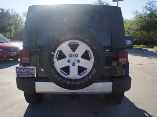 Jeep Wrangler 2008 photo 4
