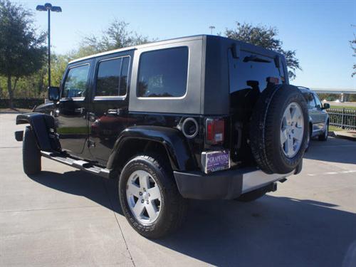 Jeep Wrangler 2008 photo 5