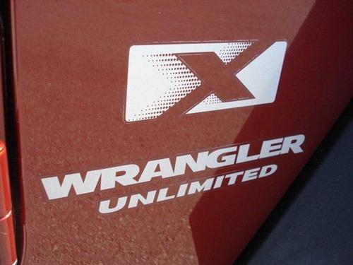 Jeep Wrangler 2008 photo 2