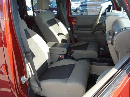 Jeep Wrangler 2008 photo 3