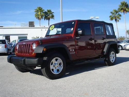 Jeep Wrangler 2008 photo 4