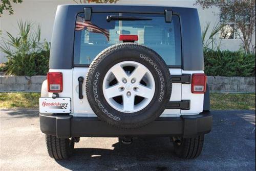 Jeep Wrangler 2008 photo 1