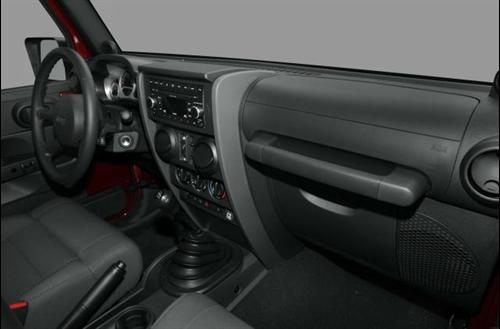 Jeep Wrangler 2008 photo 1