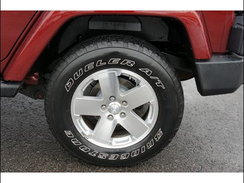 Jeep Wrangler HB Manual SPEC (natl) Other