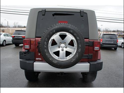 Jeep Wrangler 2008 photo 1