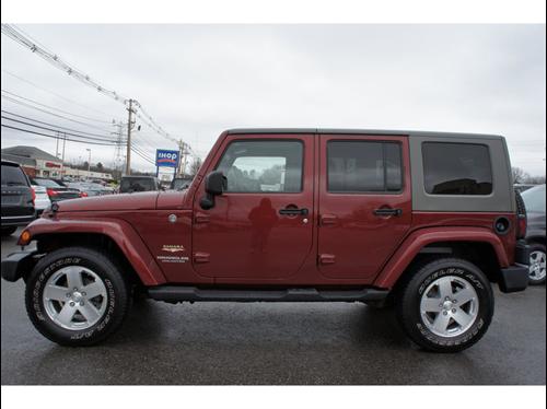 Jeep Wrangler 2008 photo 5