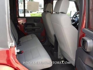 Jeep Wrangler 2008 photo 1