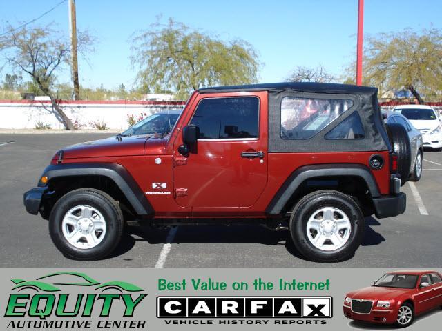 Jeep Wrangler SW2 Sport Utility