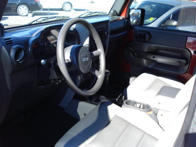 Jeep Wrangler 2008 photo 1