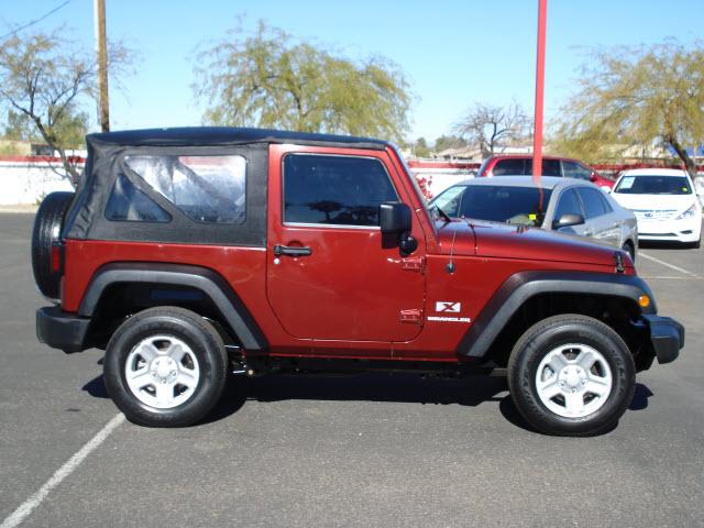 Jeep Wrangler 2008 photo 4