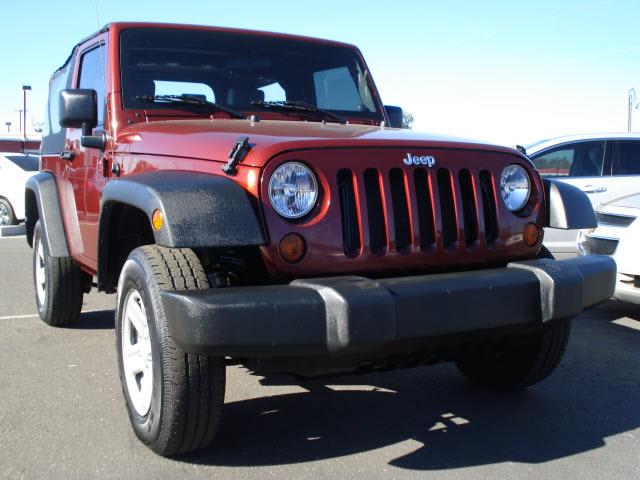 Jeep Wrangler 2008 photo 5