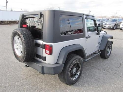 Jeep Wrangler 2008 photo 1