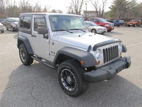 Jeep Wrangler 2008 photo 2