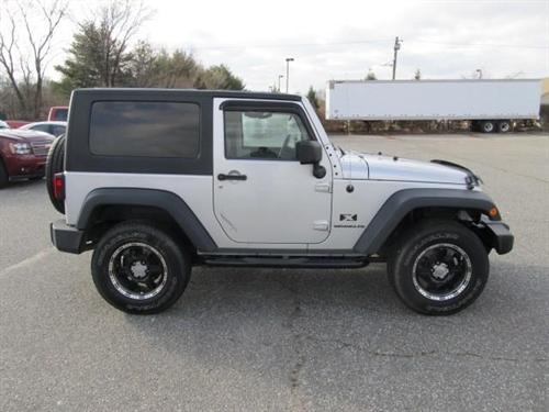 Jeep Wrangler 2008 photo 3