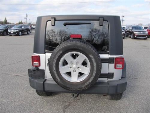 Jeep Wrangler 2008 photo 4