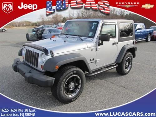 Jeep Wrangler 2008 photo 5