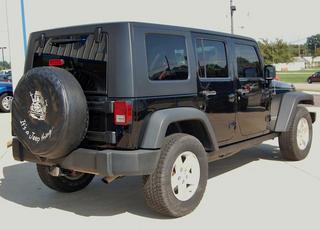 Jeep Wrangler 2008 photo 4